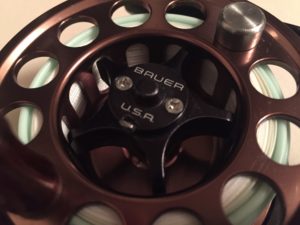 廉価版 BAUER M1 U.S.A ラージアーバーフライリール