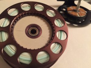 Bauer M6 Superlight Fly Reel on PopScreen