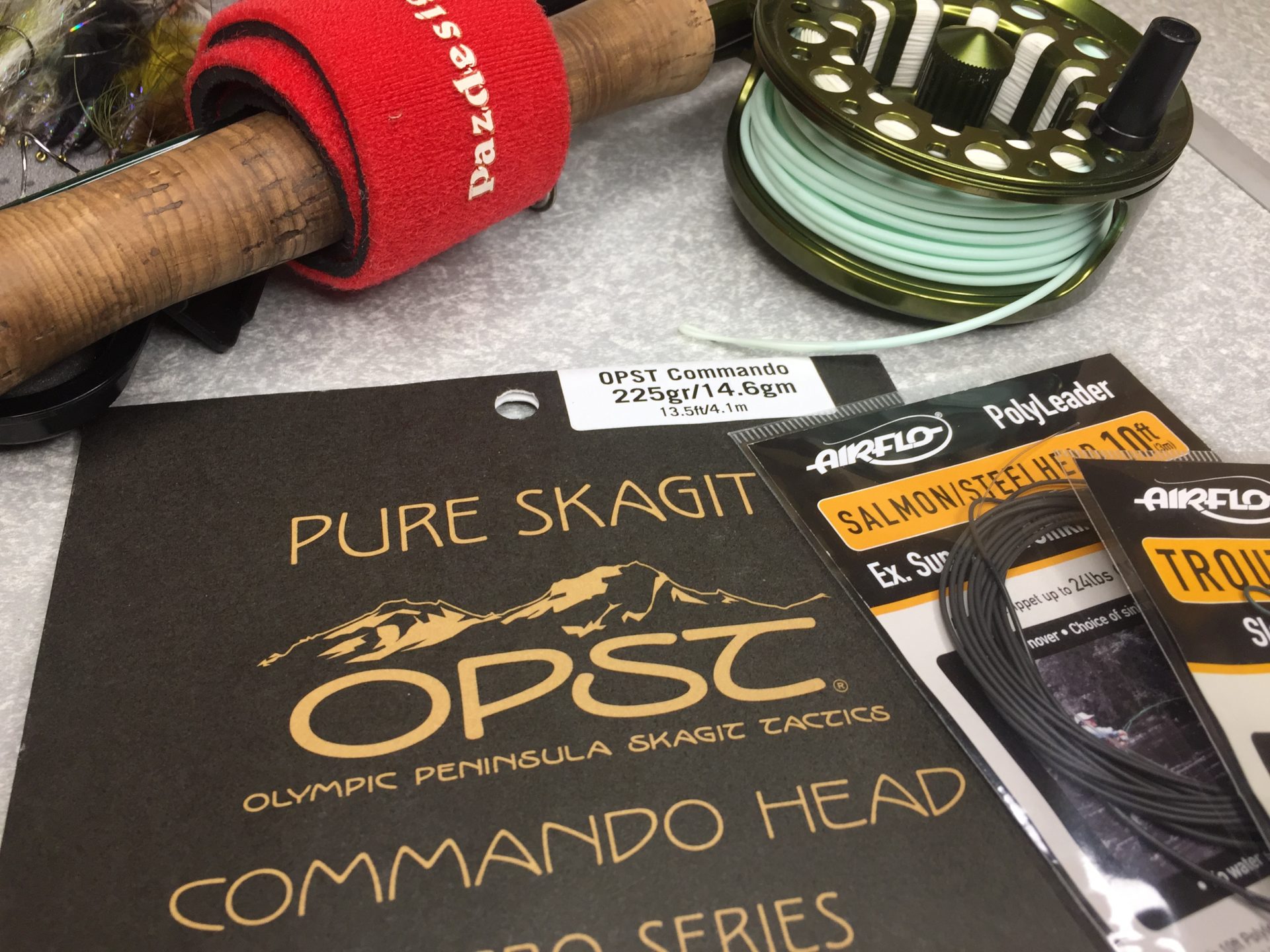 Single Hand Skagit with OPST Commando Head – Part 2: 6wt x 225GR, Tokyo Fly  Fishing & Country Club