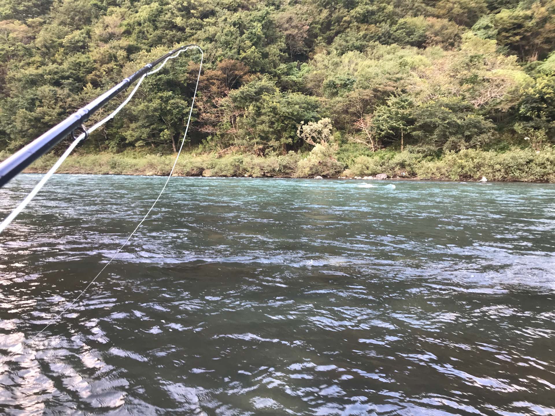 初秋の犀川 – 長野県長野市 | Tokyo Fly Fishing & Country Club