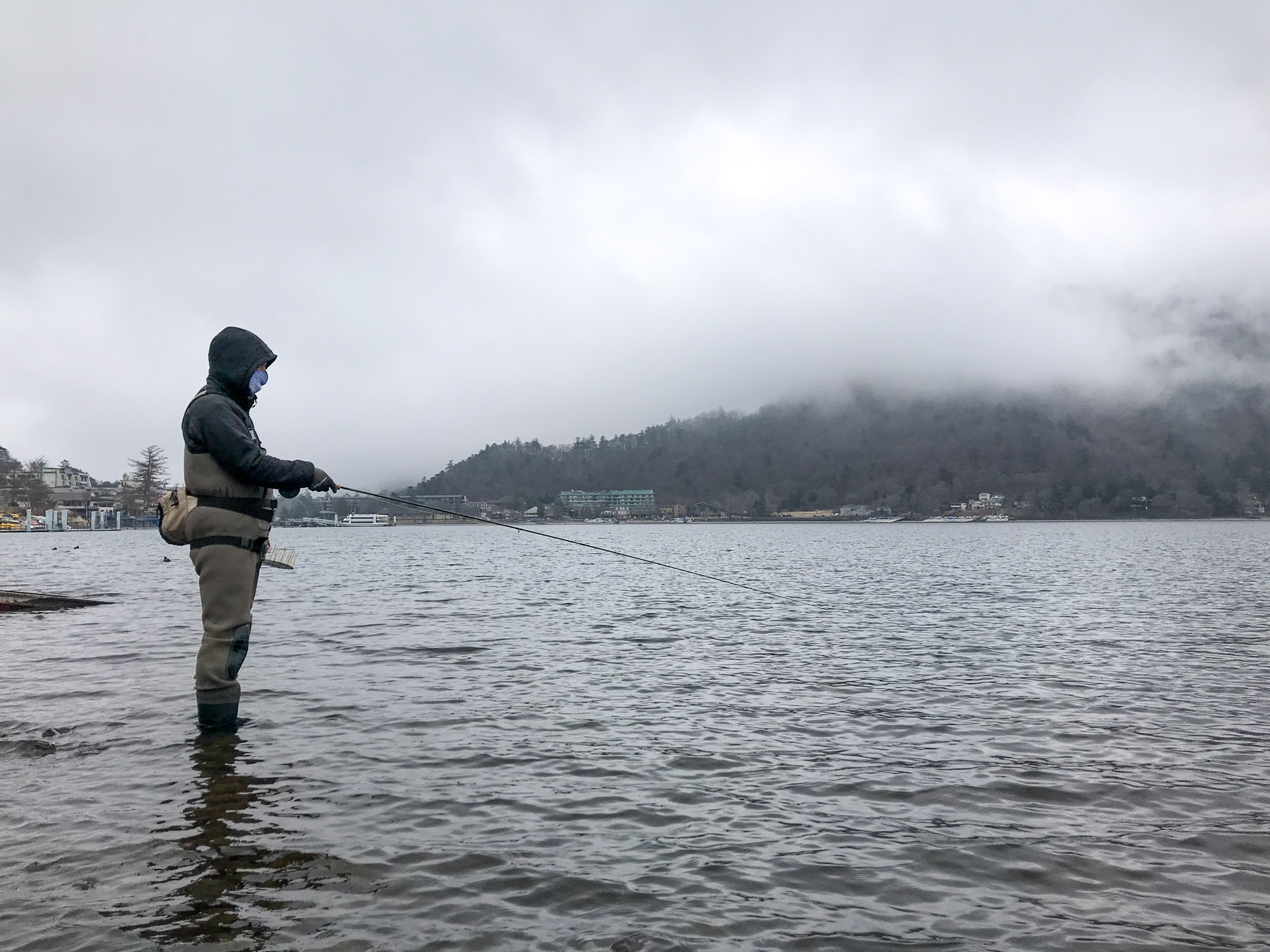 止水スペイ始め Part 2：今季初の中禅寺湖 | Tokyo Fly Fishing