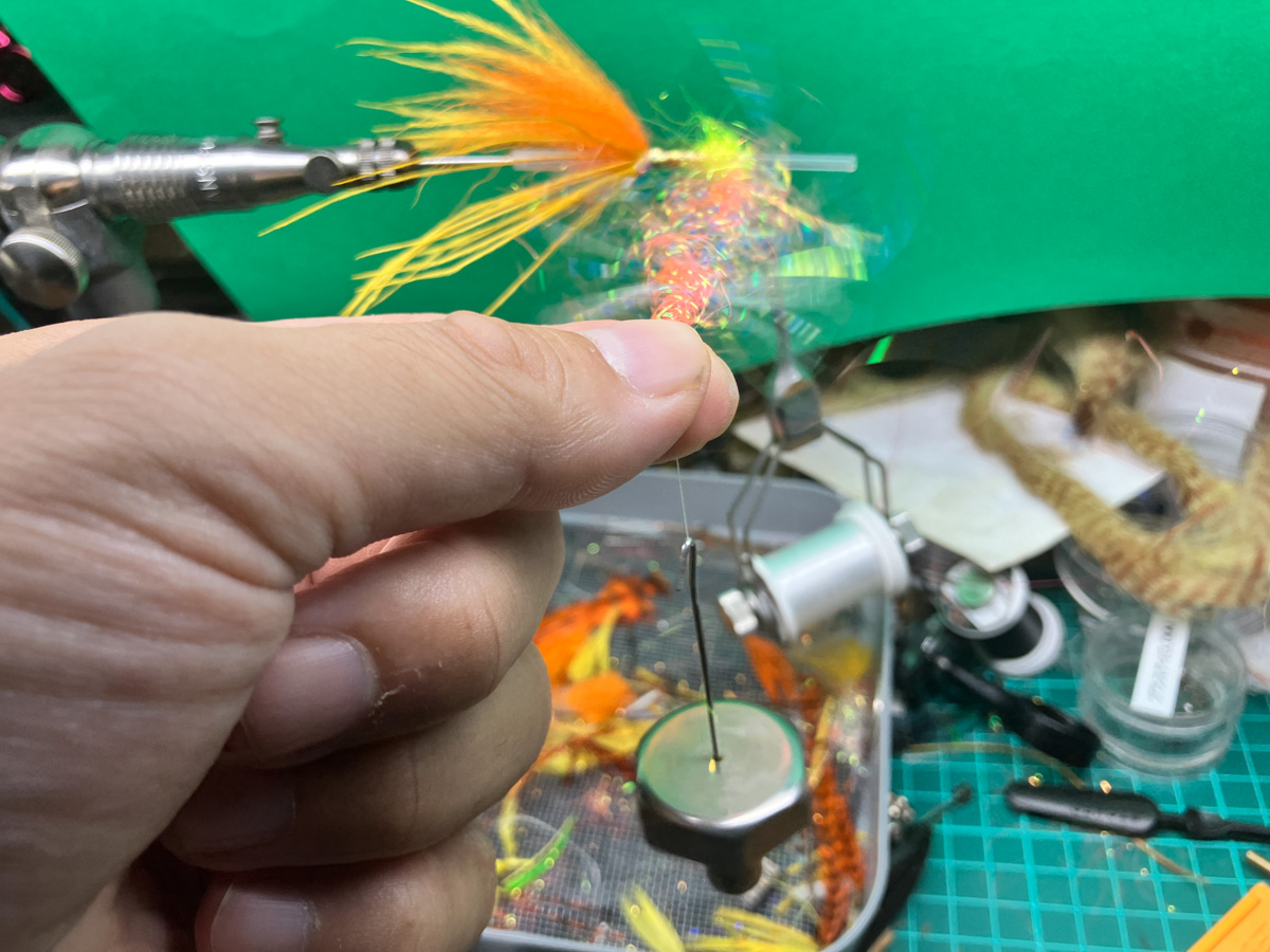 コンポジットハックル＆コンポジットループ | Tokyo Fly Fishing