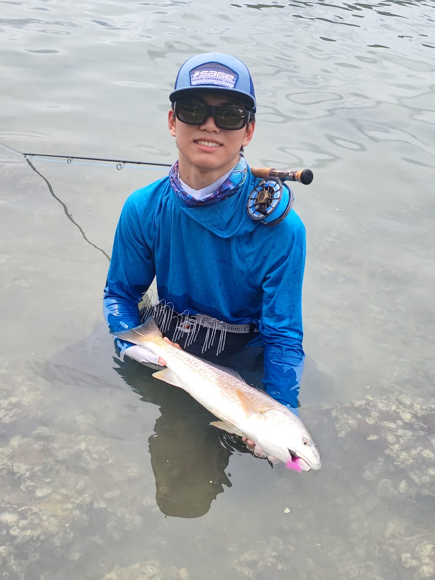 My first red which measured 65 cm. A memorable one!